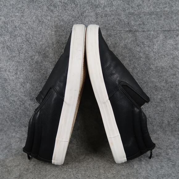 Comfortview Shoes Womens 11 Fashion Sneakers Casual Trainer Black Heel Zip Flat - Picture 8 of 10